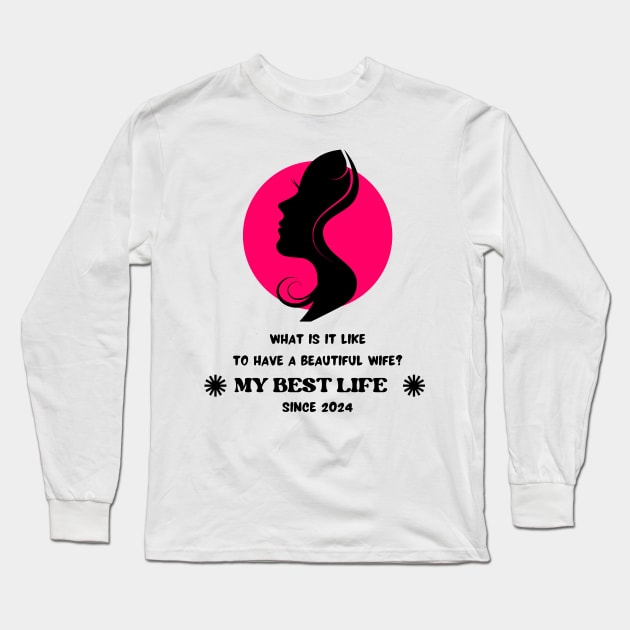 I love my wife Long Sleeve T-Shirt by fantastic-designs